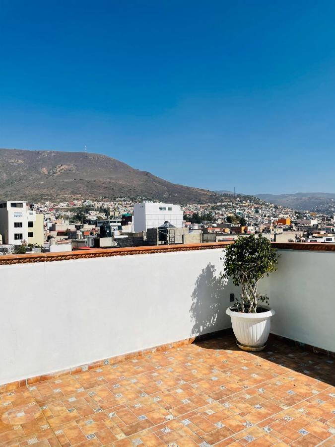 Hostal Makea Pachuca Экстерьер фото