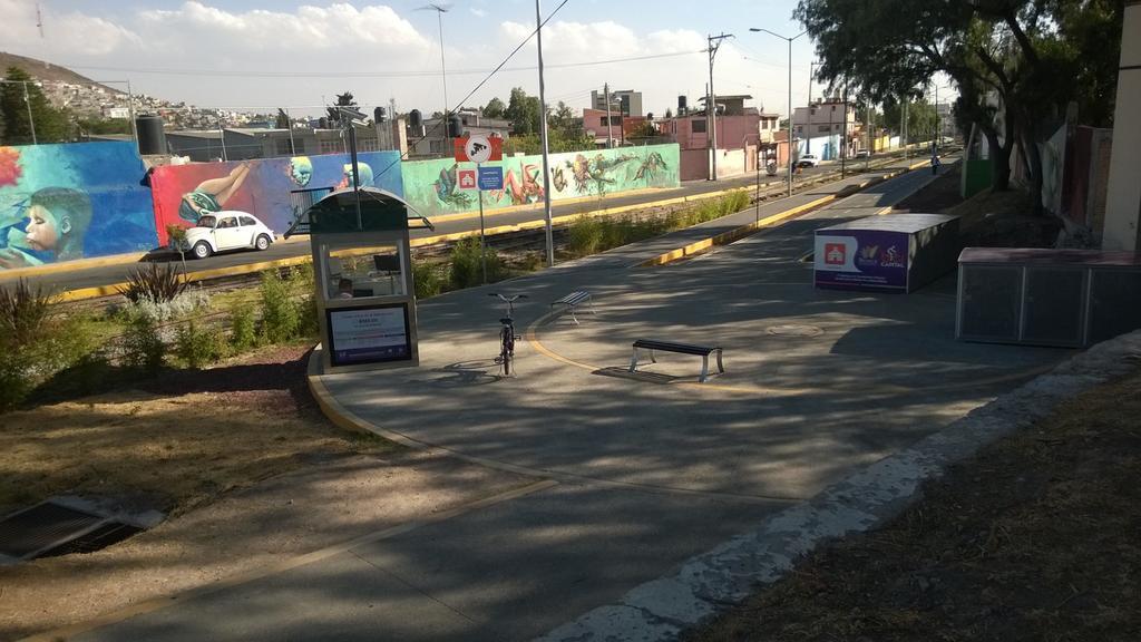 Hostal Makea Pachuca Экстерьер фото