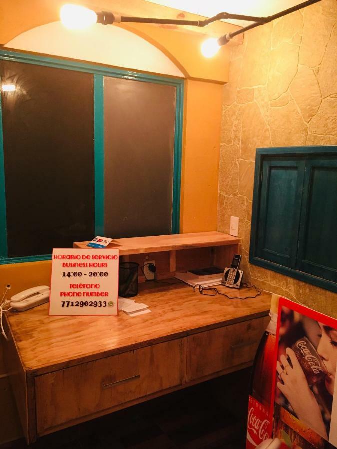 Hostal Makea Pachuca Экстерьер фото