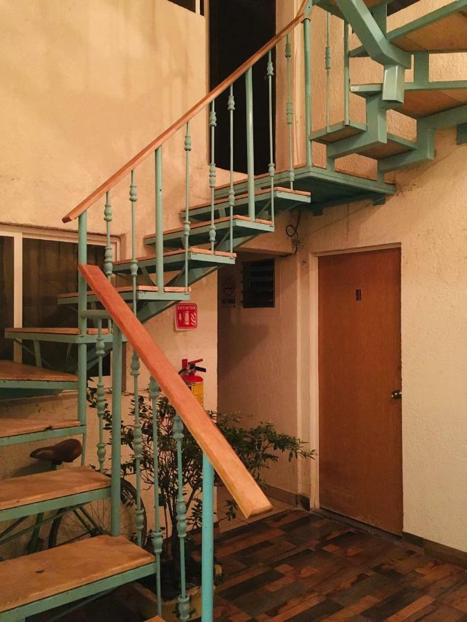Hostal Makea Pachuca Экстерьер фото